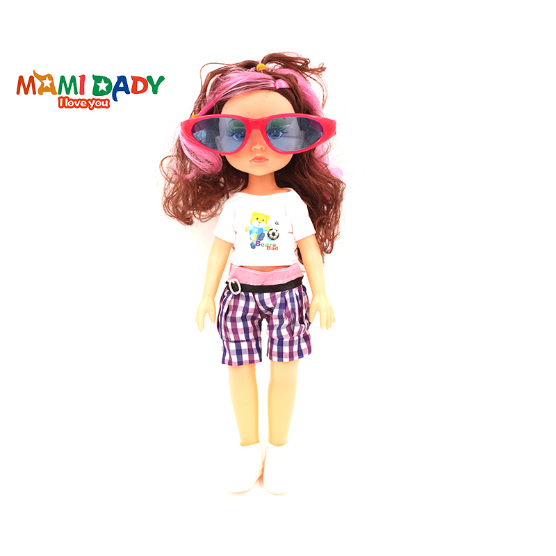 Mdily safety Barbie doll for children 