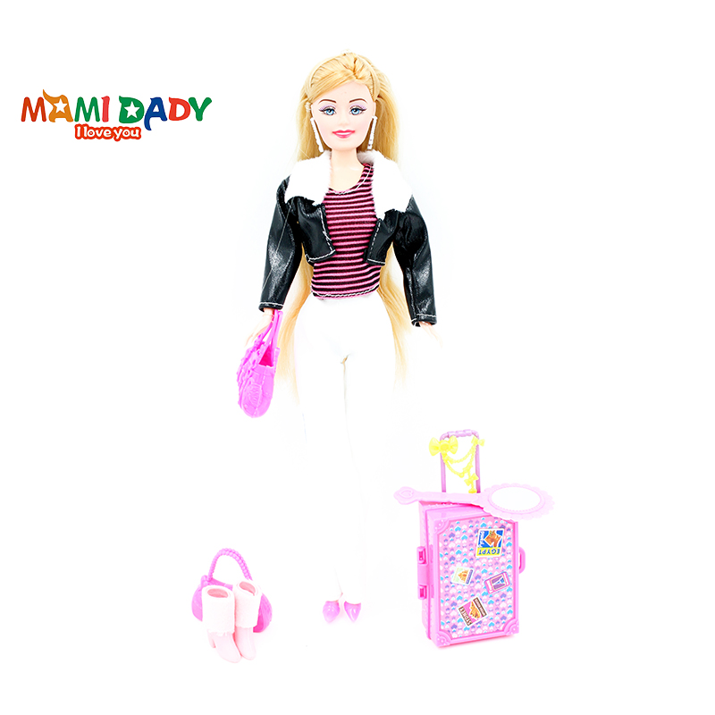 Mdily high quality barbie play set for kids 
